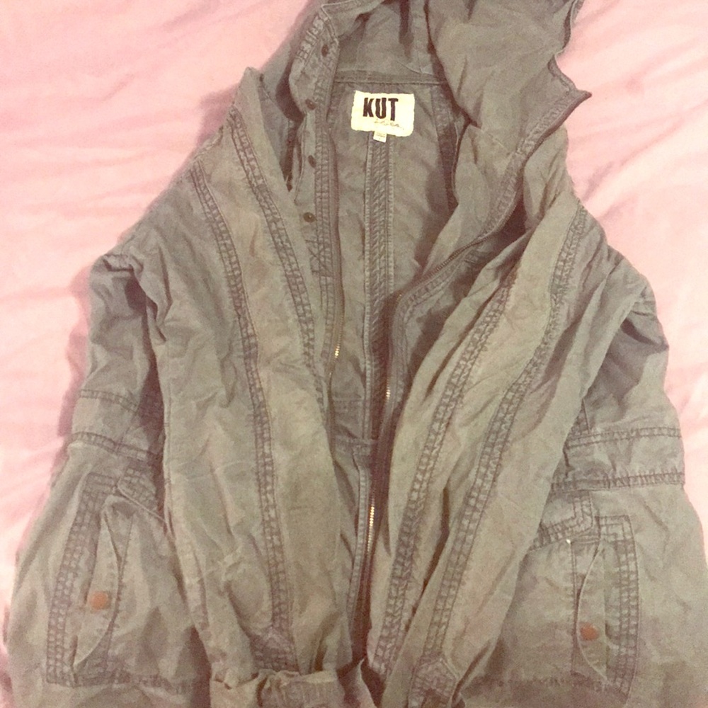 NWOT Cargo Jacket!!